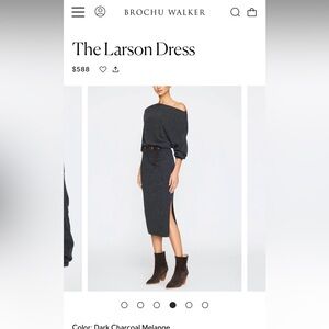 New Brochu Walker dress